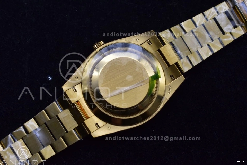 Green 228238 1:1 Roman President on 40 YG VR3255 THBF (Gain Best Dial Bracelet Weight) Date Edition Day 0109
